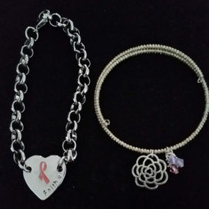 Breast Cancer Greater Good Bracelets